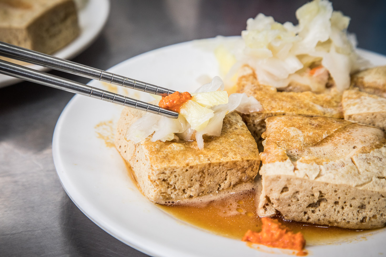 新竹臭豆腐,金佳脆皮臭豆腐