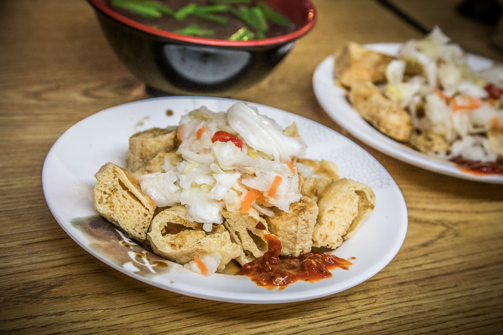 中壢美食,桃園美食,中壢小吃,內壢美食,中壢臭豆腐,內壢臭豆腐,桃園臭豆腐,內壢小吃,135臭豆腐 @大手牽小手。玩樂趣