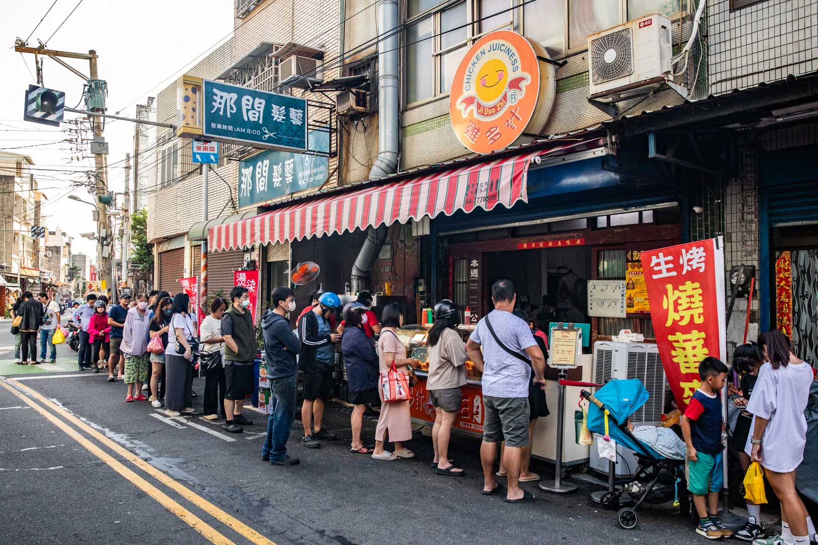 鹿港小吃,鹿港炸雞,彰化炸雞,鹿港雞多汁炸雞,雞多汁炸雞,彰化美食,鹿港美食,鹿港第一市場美食 @大手牽小手。玩樂趣