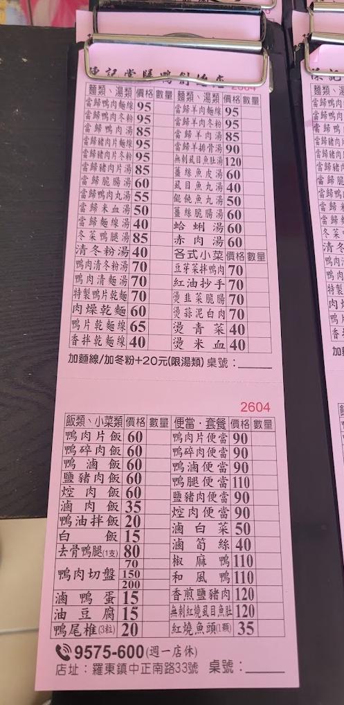 羅東美食,陳記當歸鴨(創始店)