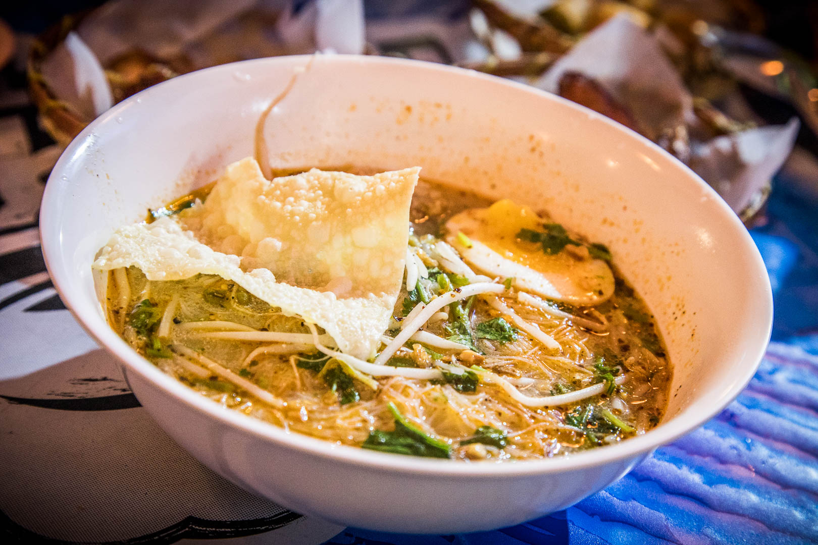 士林美食,哈哈羅55泰式船麵