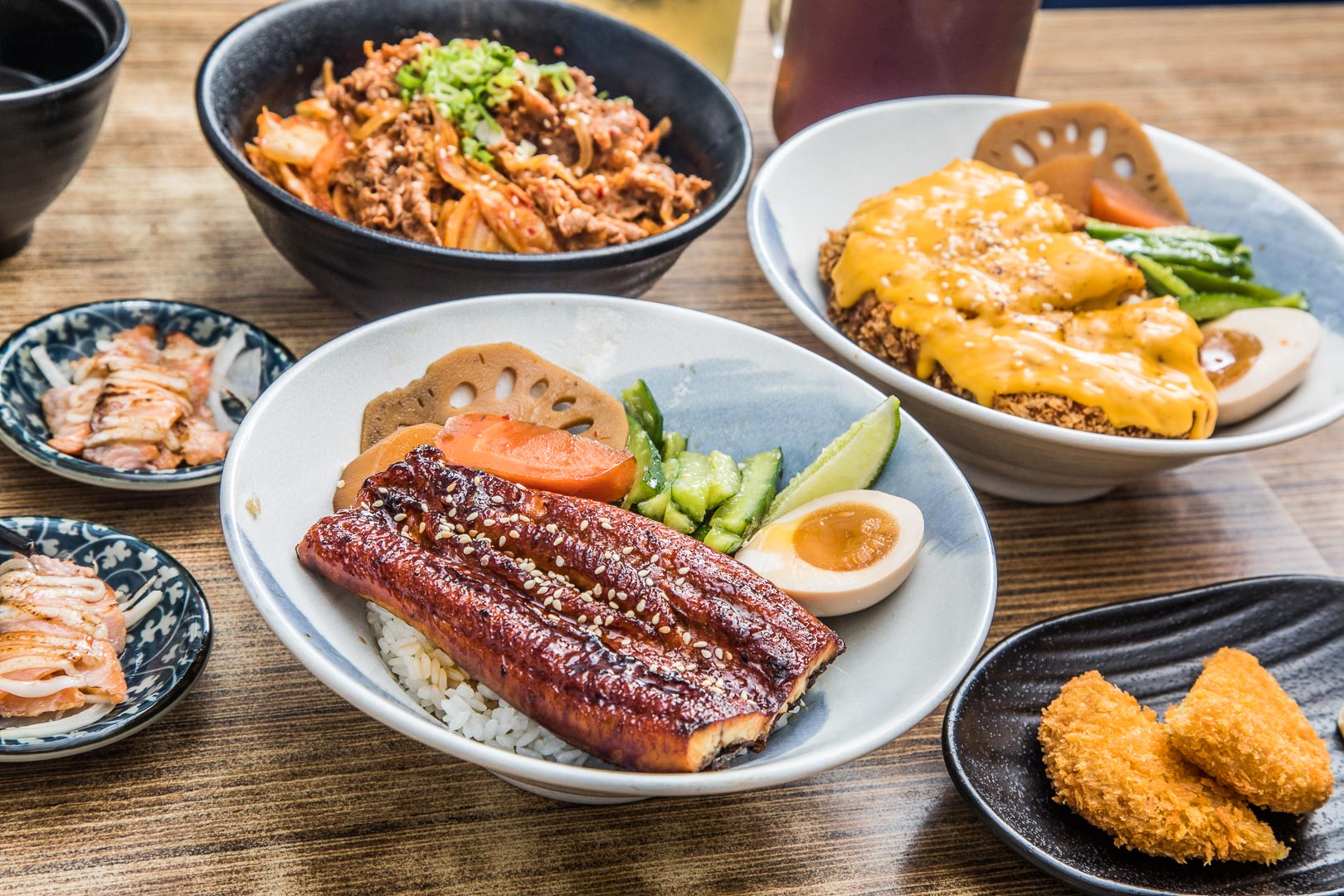 台北美食,台北小吃,台北丼飯,台北日式料理,台北鰻魚飯,萬華美食,萬華日式料理,萬華丼飯,No.6丼滋丼