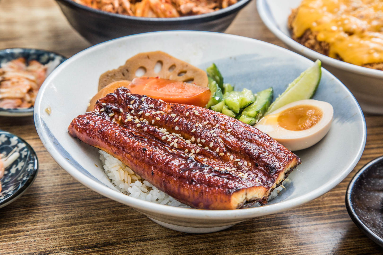 台北美食,台北小吃,台北丼飯,台北日式料理,台北鰻魚飯,萬華美食,萬華日式料理,萬華丼飯,No.6丼滋丼