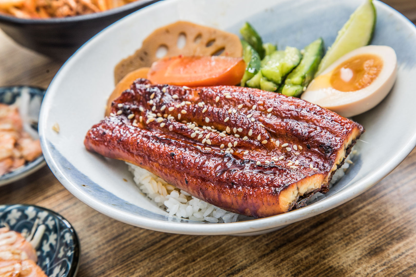 台北美食,台北小吃,台北丼飯,台北日式料理,台北鰻魚飯,萬華美食,萬華日式料理,萬華丼飯,No.6丼滋丼