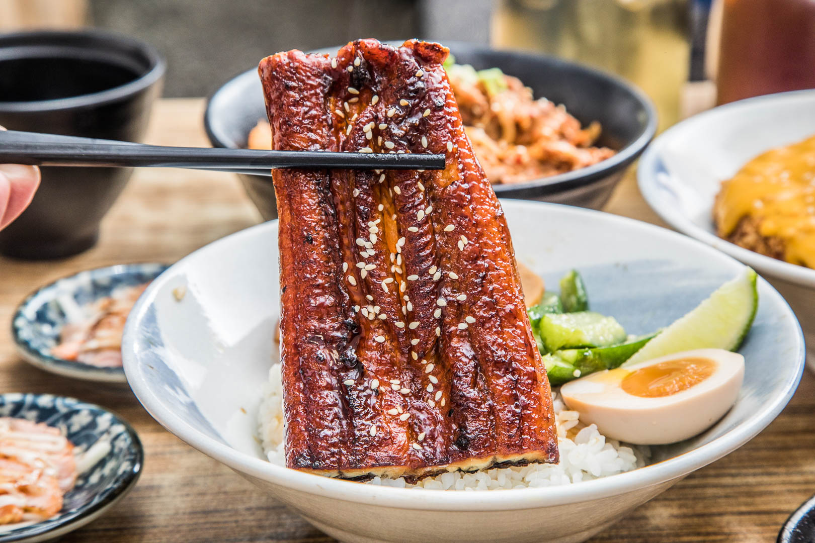 台北美食,台北小吃,台北丼飯,台北日式料理,台北鰻魚飯,萬華美食,萬華日式料理,萬華丼飯,No.6丼滋丼