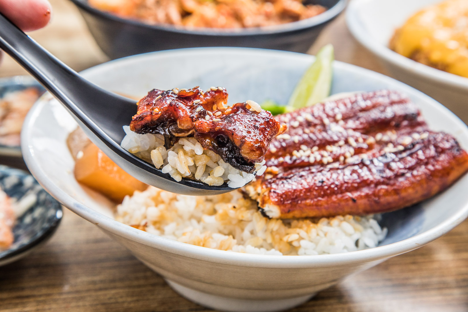 台北美食,台北小吃,台北丼飯,台北日式料理,台北鰻魚飯,萬華美食,萬華日式料理,萬華丼飯,No.6丼滋丼