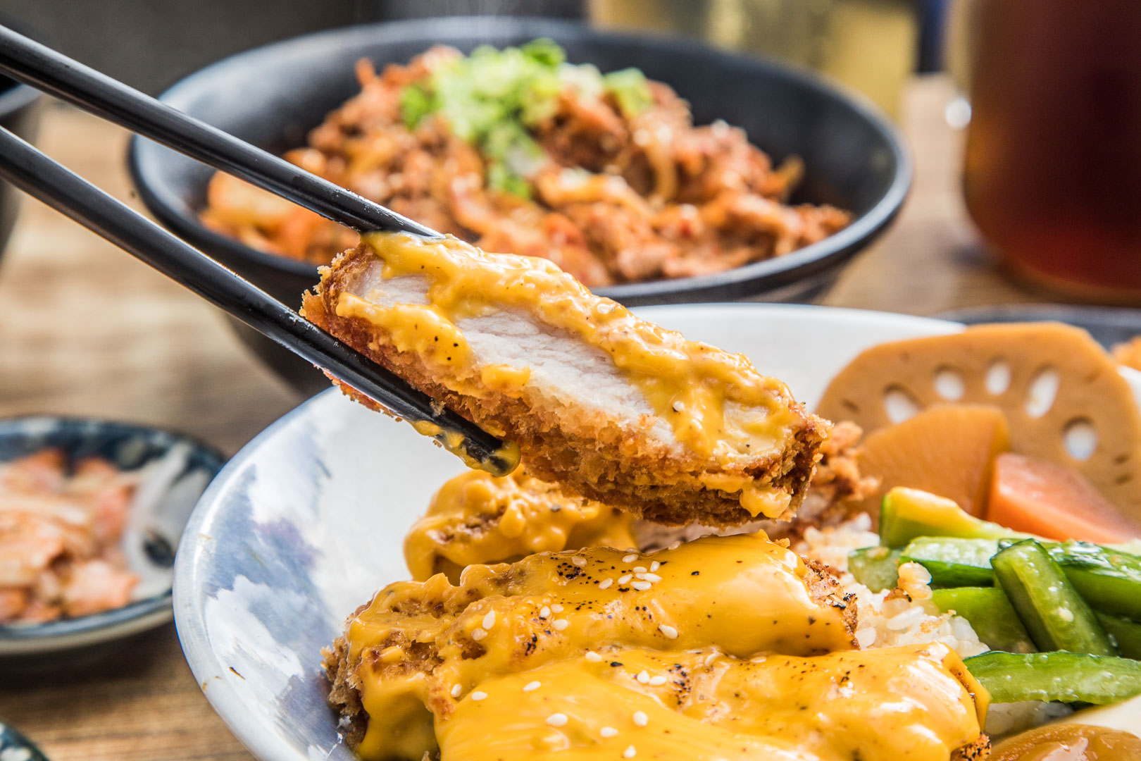 台北美食,台北小吃,台北丼飯,台北日式料理,台北鰻魚飯,萬華美食,萬華日式料理,萬華丼飯,No.6丼滋丼