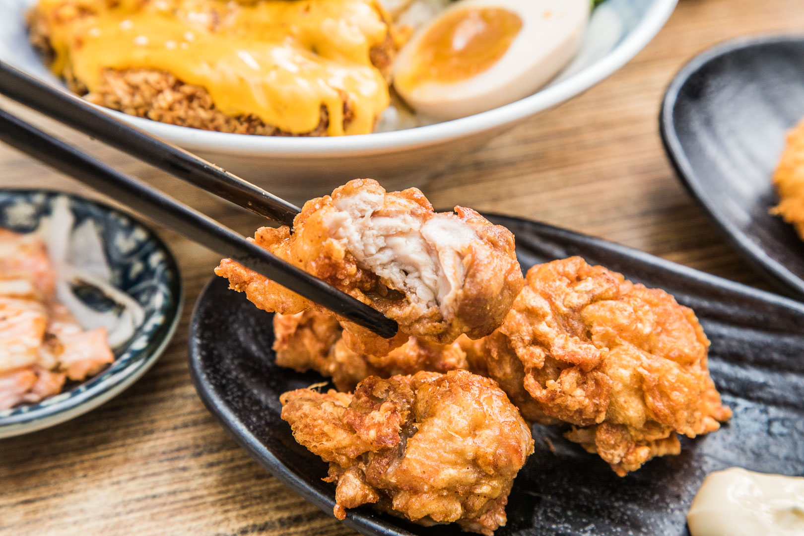 台北美食,台北小吃,台北丼飯,台北日式料理,台北鰻魚飯,萬華美食,萬華日式料理,萬華丼飯,No.6丼滋丼