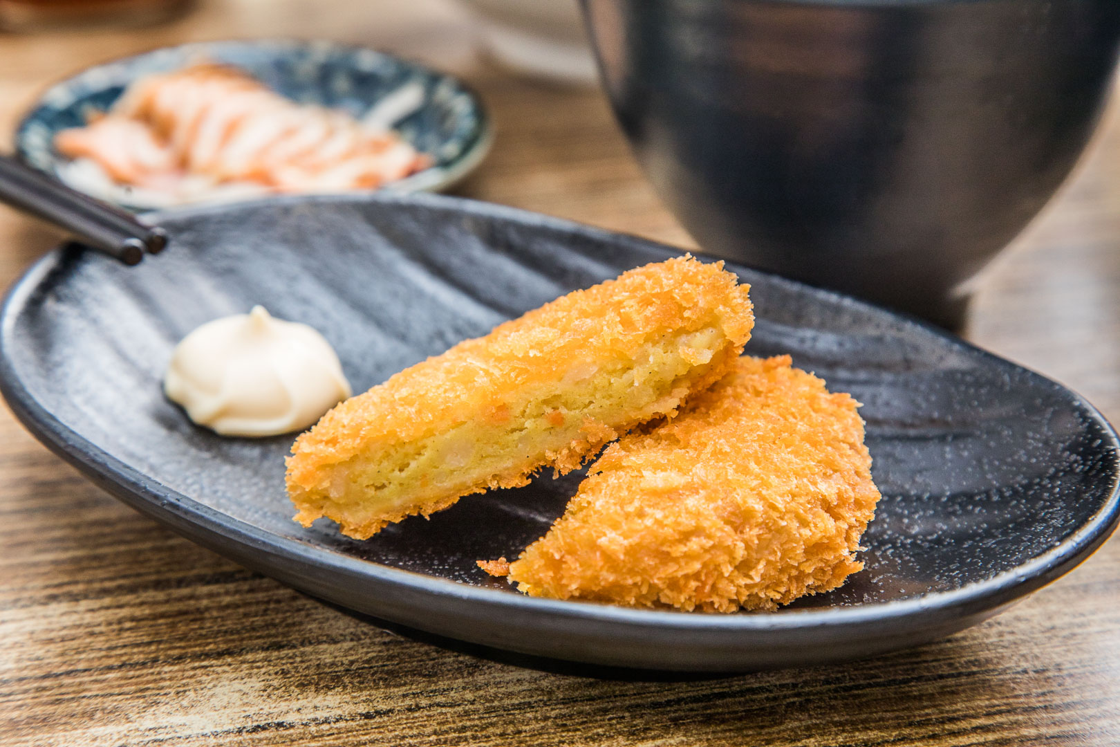 台北美食,台北小吃,台北丼飯,台北日式料理,台北鰻魚飯,萬華美食,萬華日式料理,萬華丼飯,No.6丼滋丼