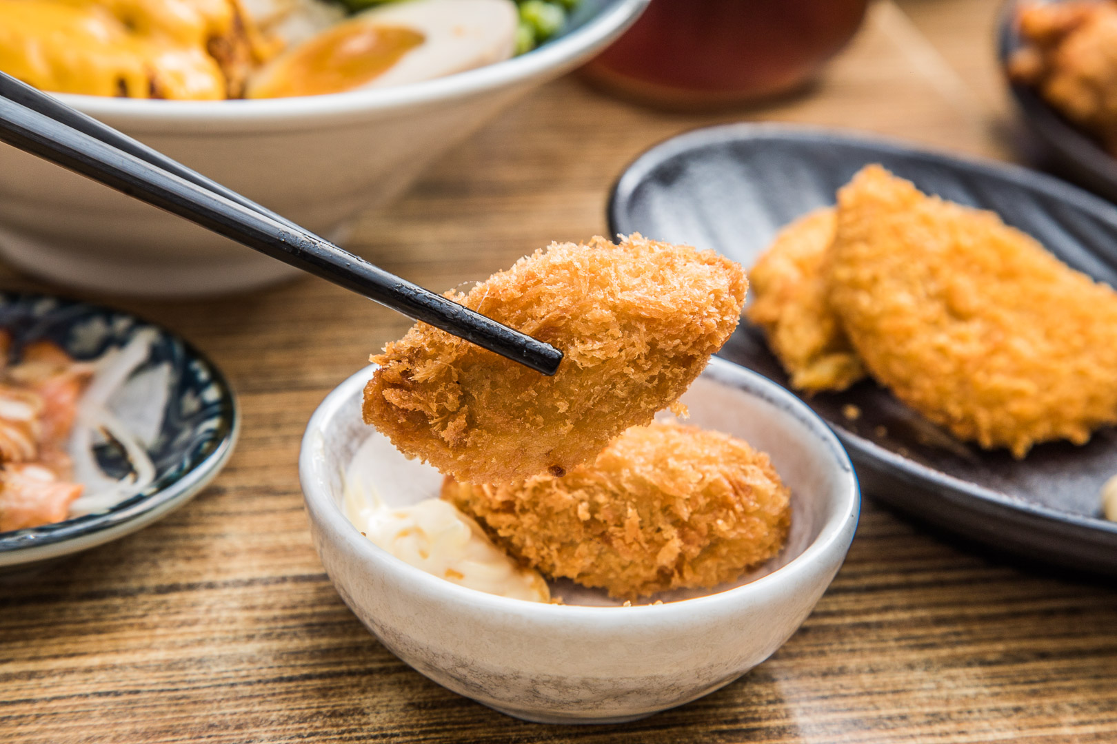 台北美食,台北小吃,台北丼飯,台北日式料理,台北鰻魚飯,萬華美食,萬華日式料理,萬華丼飯,No.6丼滋丼