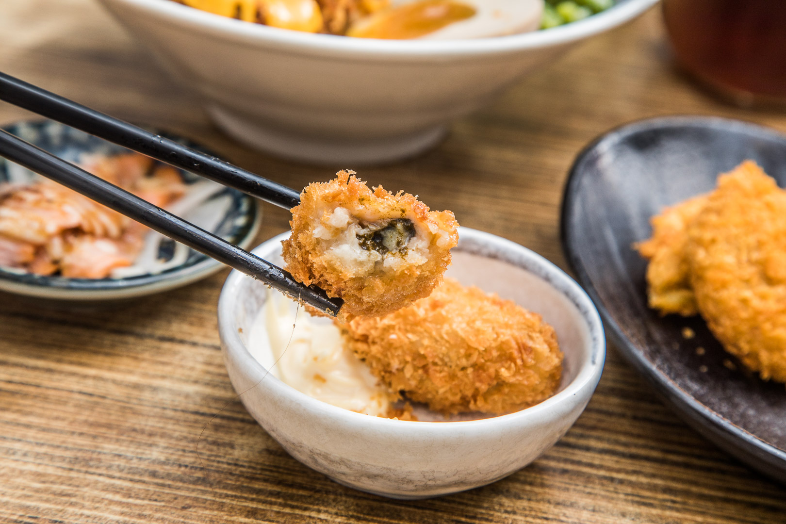 台北美食,台北小吃,台北丼飯,台北日式料理,台北鰻魚飯,萬華美食,萬華日式料理,萬華丼飯,No.6丼滋丼