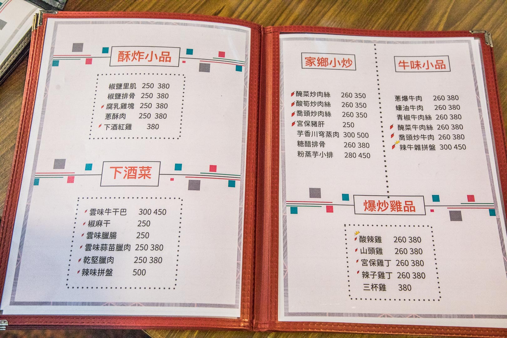 中壢美食,雲南館
