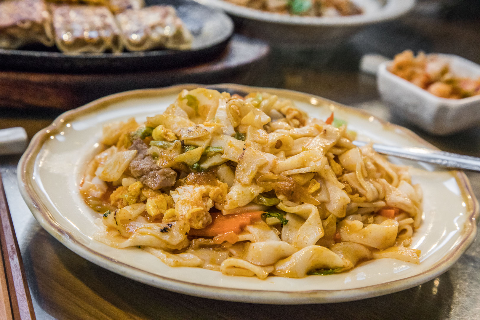中壢美食,雲南館