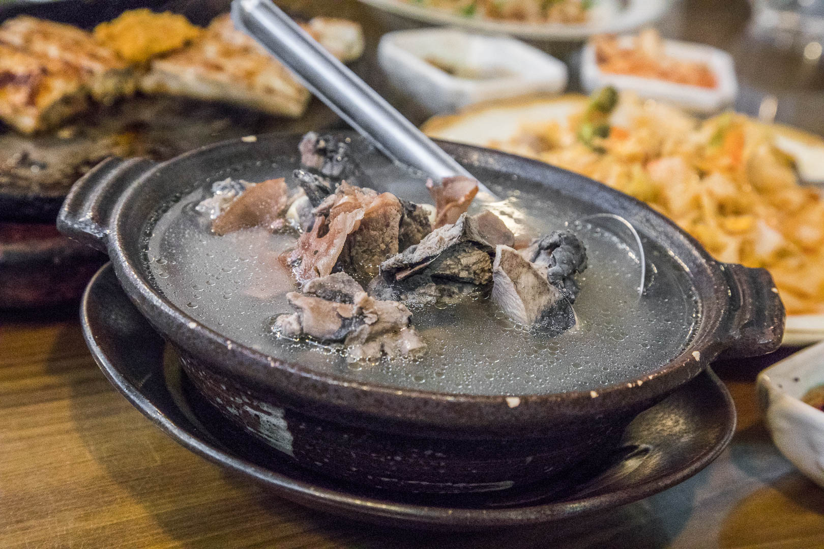 中壢美食,雲南館