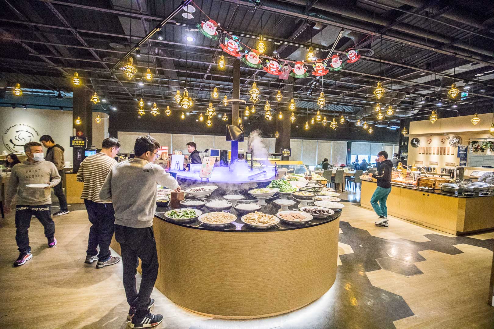 桃園吃到飽,鬥牛士二鍋桃園食尚店