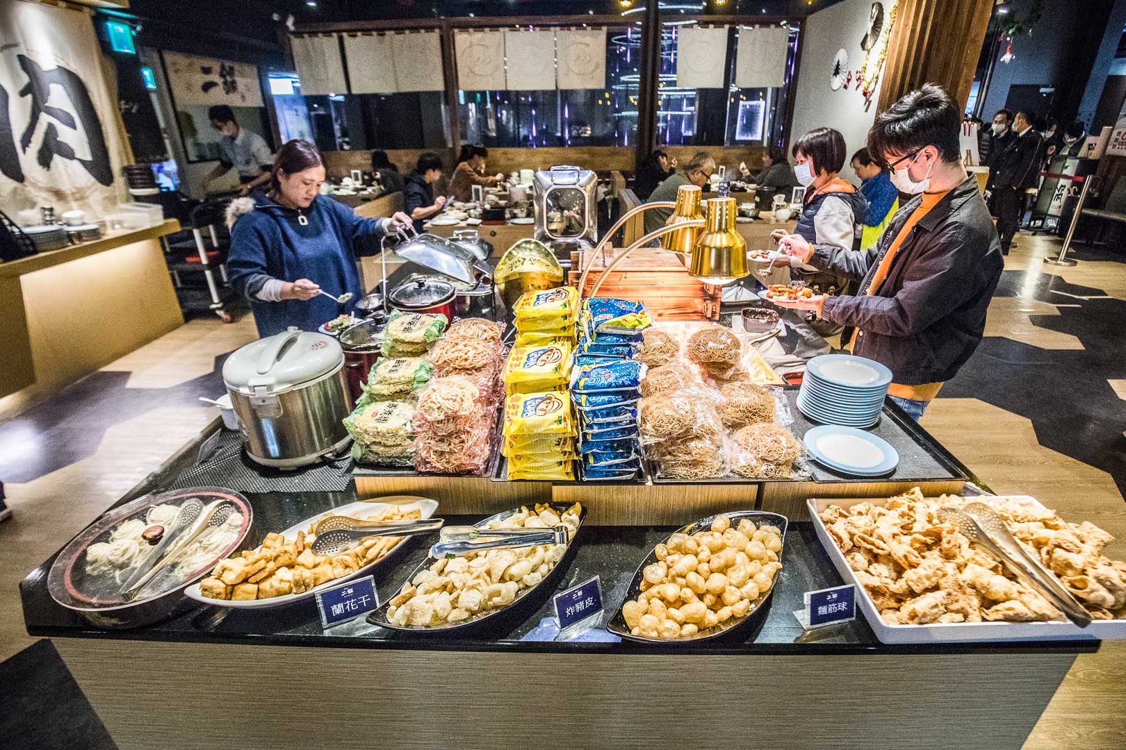桃園吃到飽,鬥牛士二鍋桃園食尚店