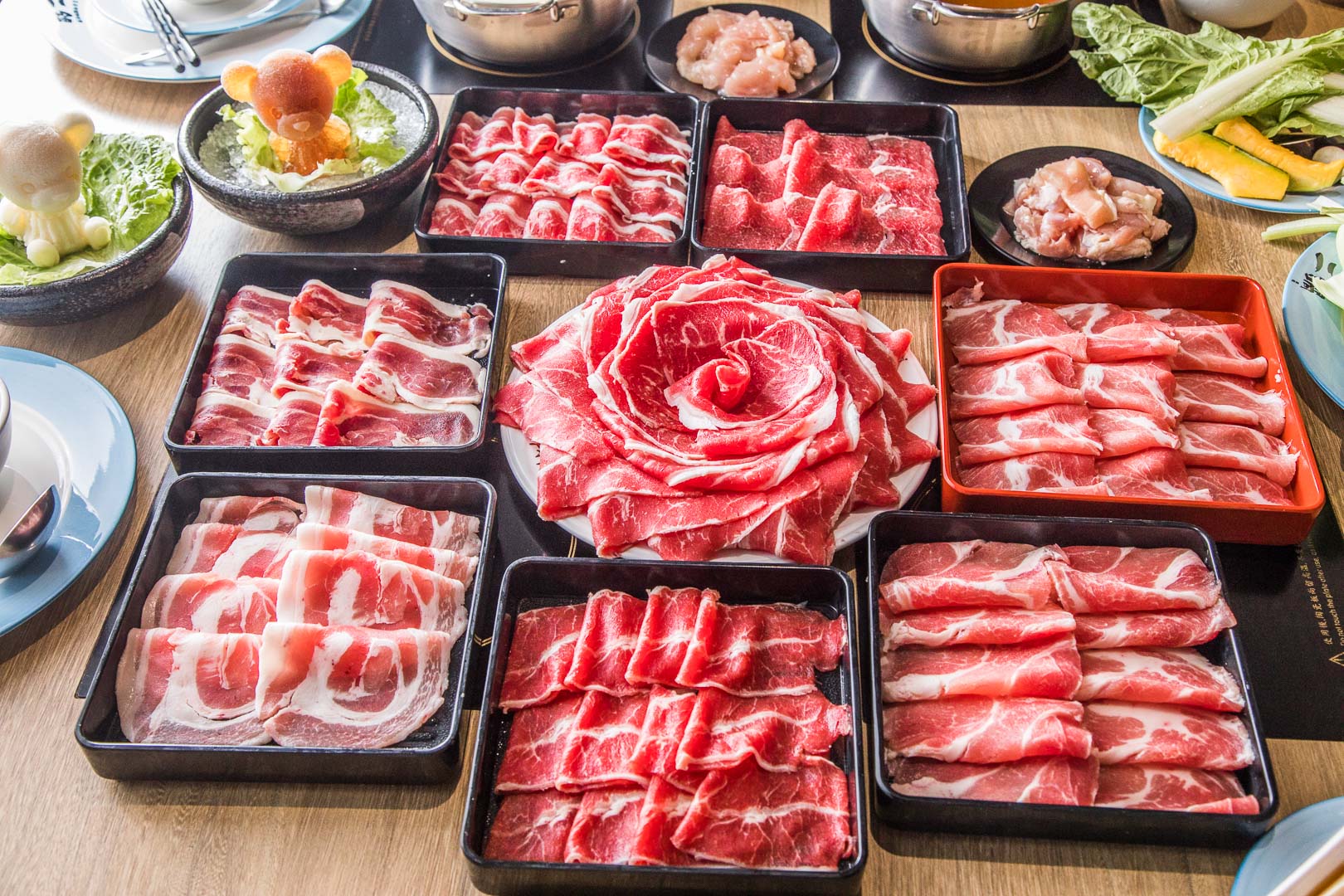 桃園吃到飽,鬥牛士二鍋桃園食尚店