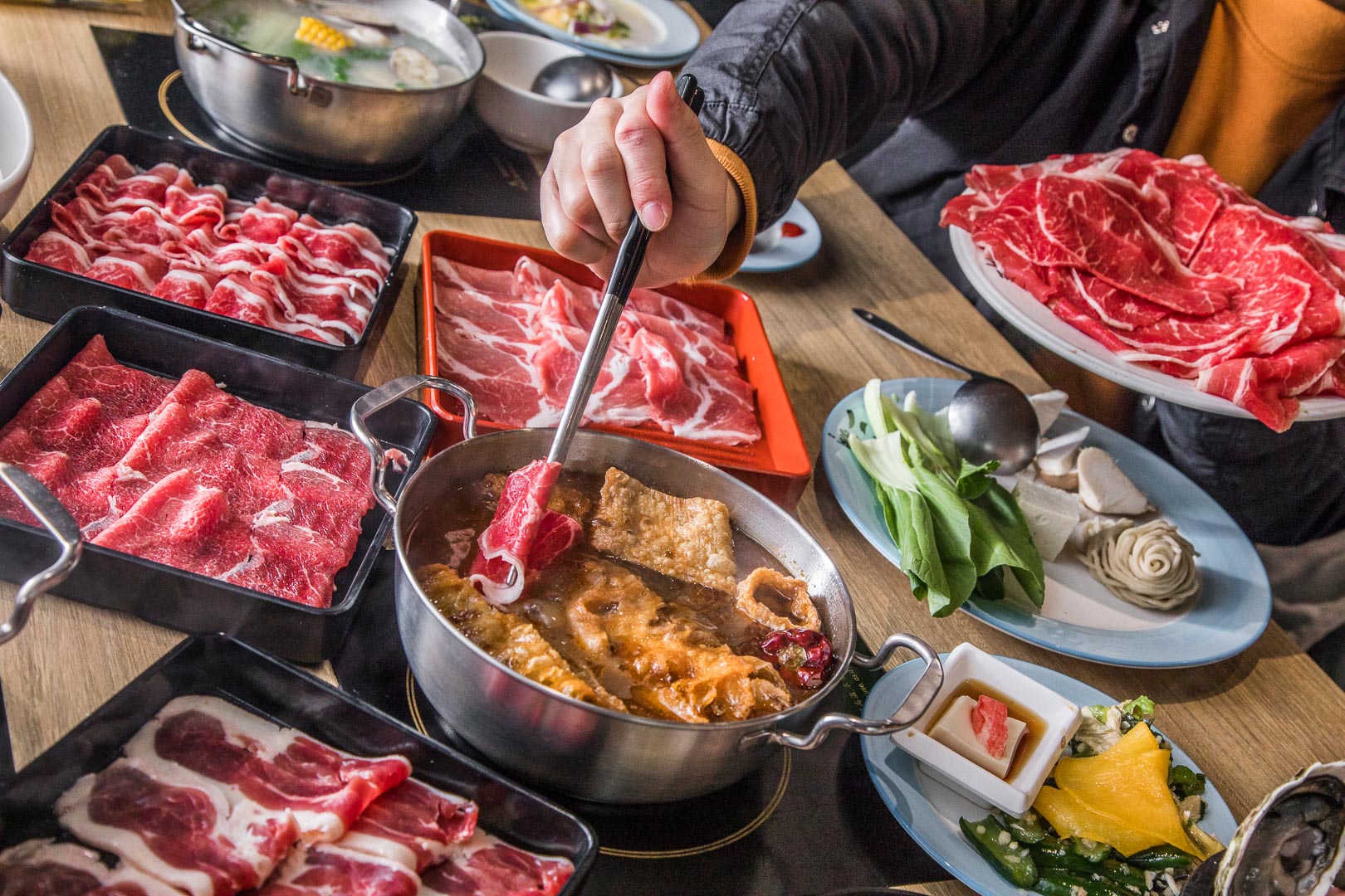 桃園吃到飽,鬥牛士二鍋桃園食尚店