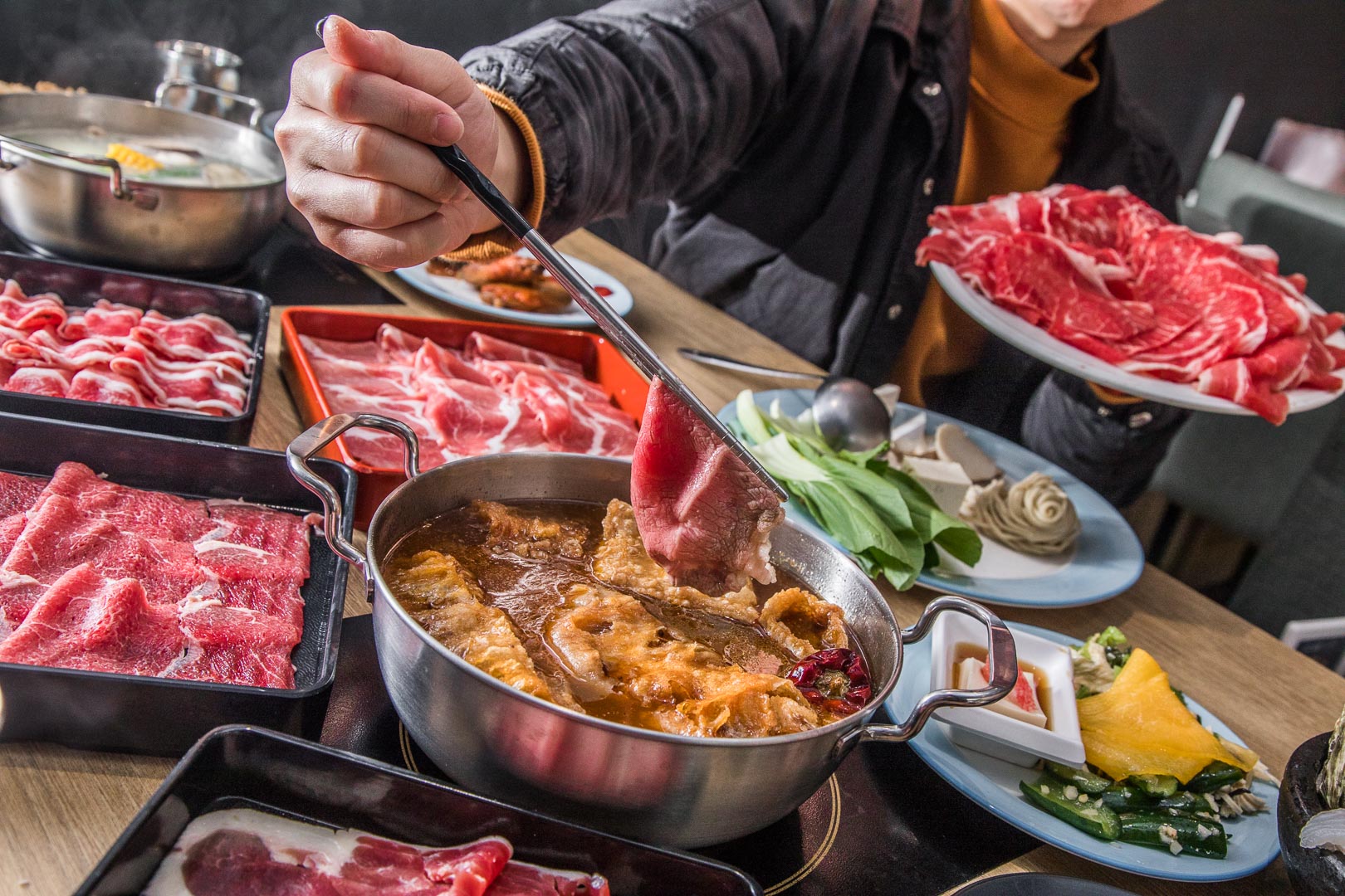 桃園吃到飽,鬥牛士二鍋桃園食尚店