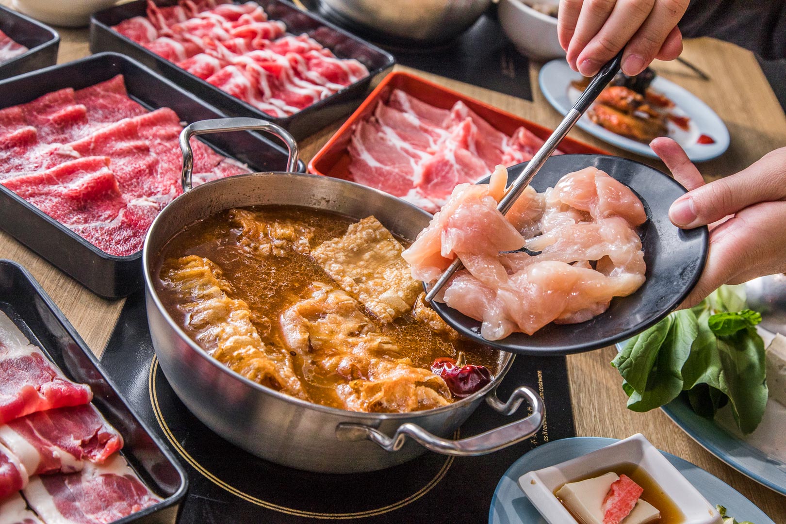 桃園吃到飽,鬥牛士二鍋桃園食尚店