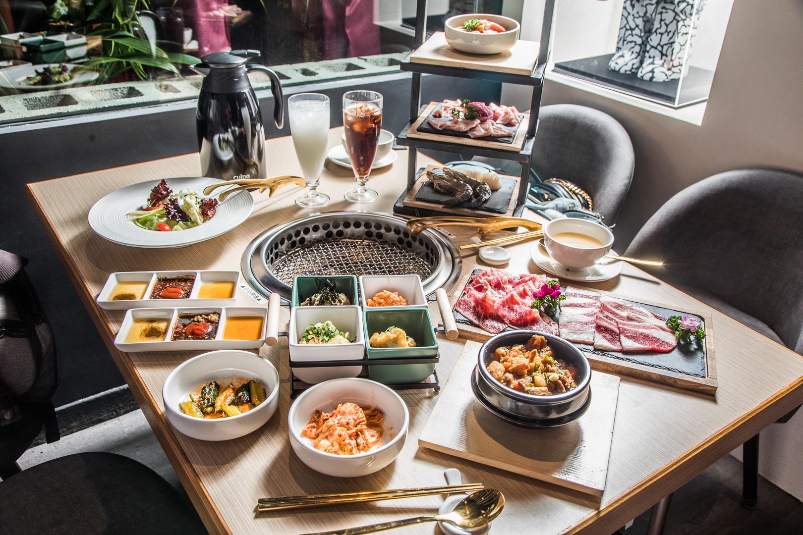 台北美食,東區美食,東區燒烤,台北燒烤,台北韓式燒肉,東區韓式燒肉,東區韓式料理,東區小豬樂石,台北小豬樂石,小豬樂石忠孝旗艦店