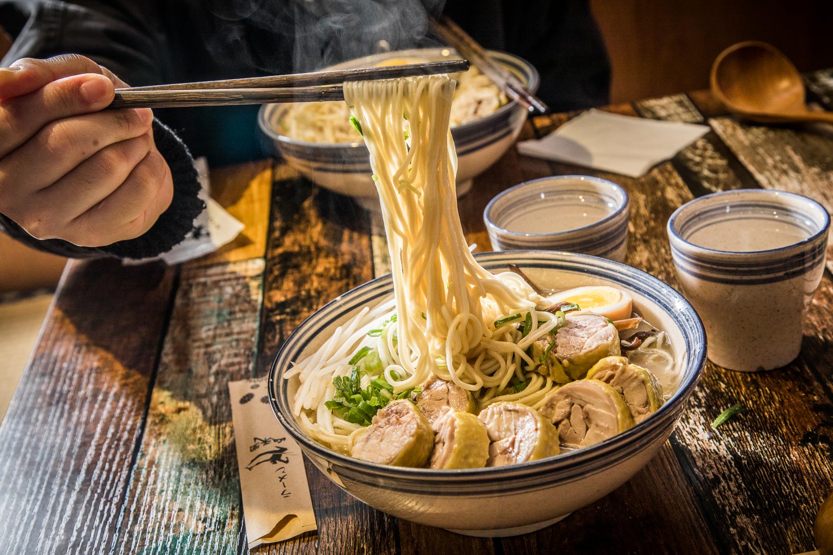 中壢雞白湯拉麵,桃園雞白湯拉麵,山禾堂-中壢店,中壢山禾堂,桃園山禾堂,中壢美食,桃園美食,桃園拉麵,中壢拉麵 @大手牽小手。玩樂趣