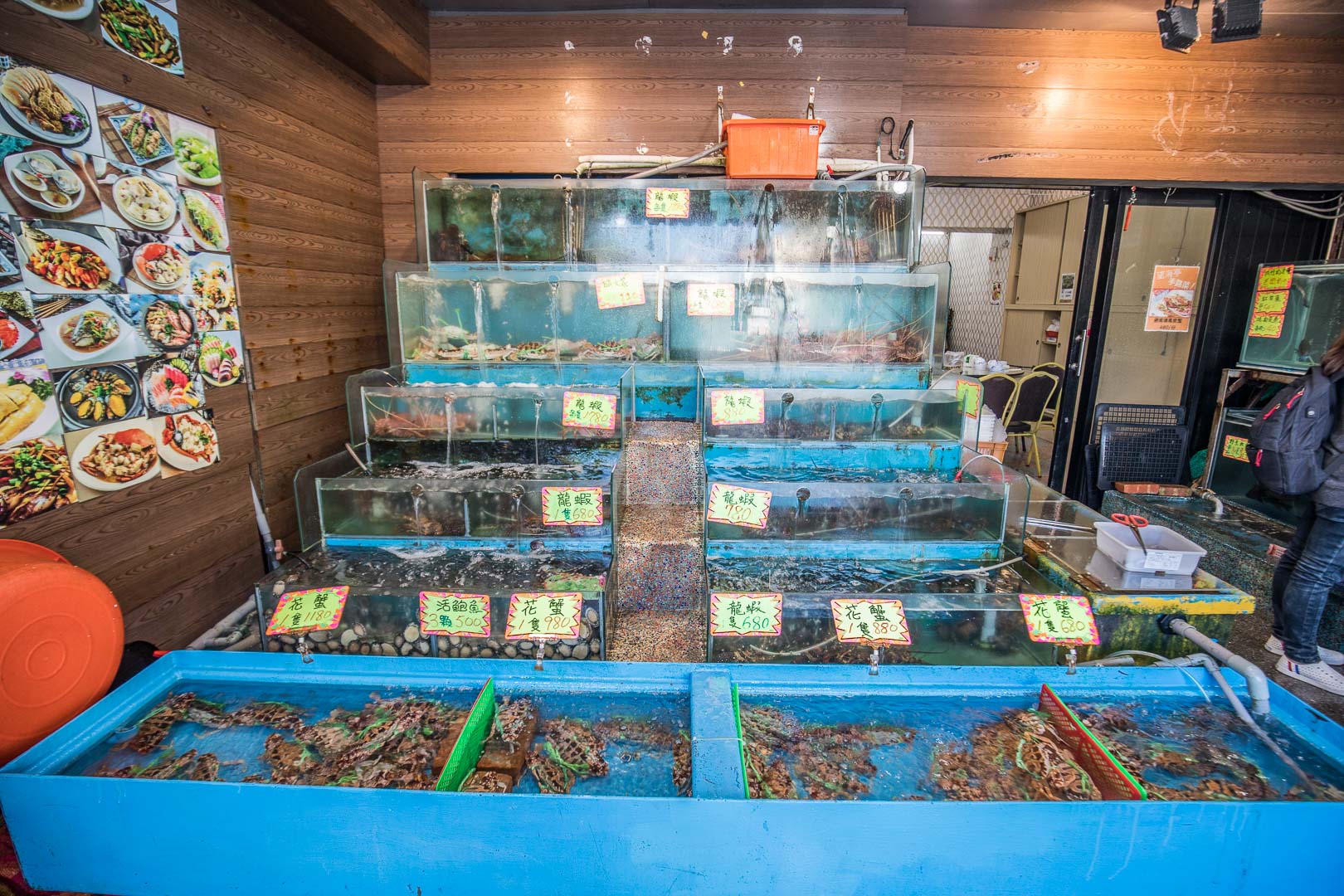 野柳望海亭海鮮餐廳,野柳美食