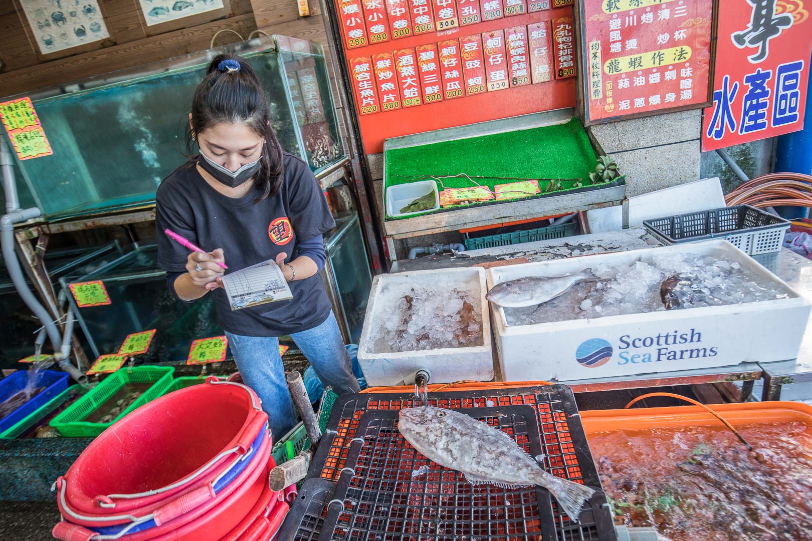 野柳望海亭海鮮餐廳,野柳美食
