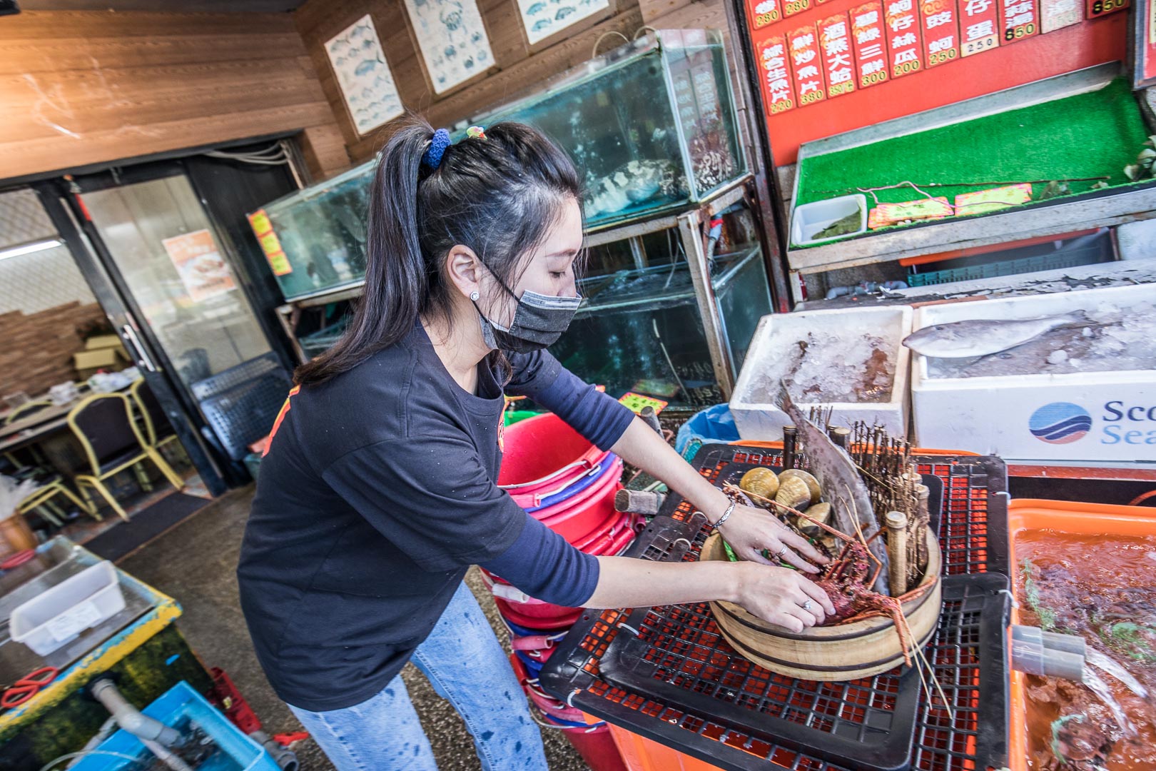 野柳望海亭海鮮餐廳,野柳美食