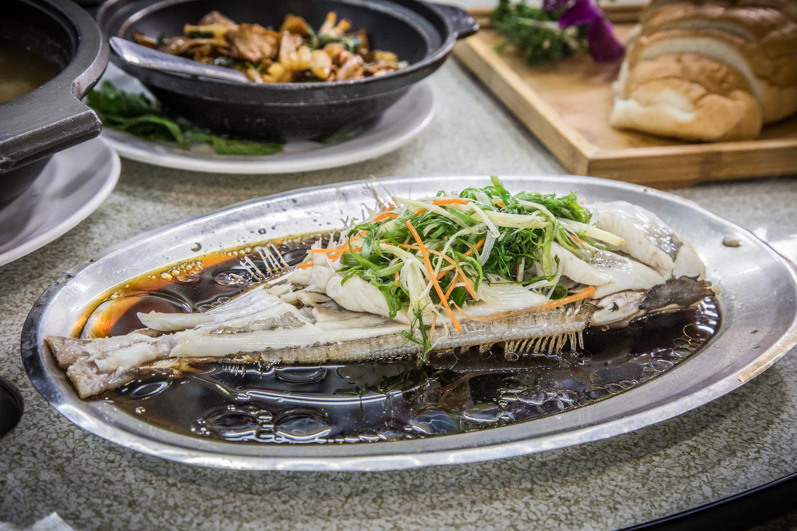 野柳望海亭海鮮餐廳,野柳美食