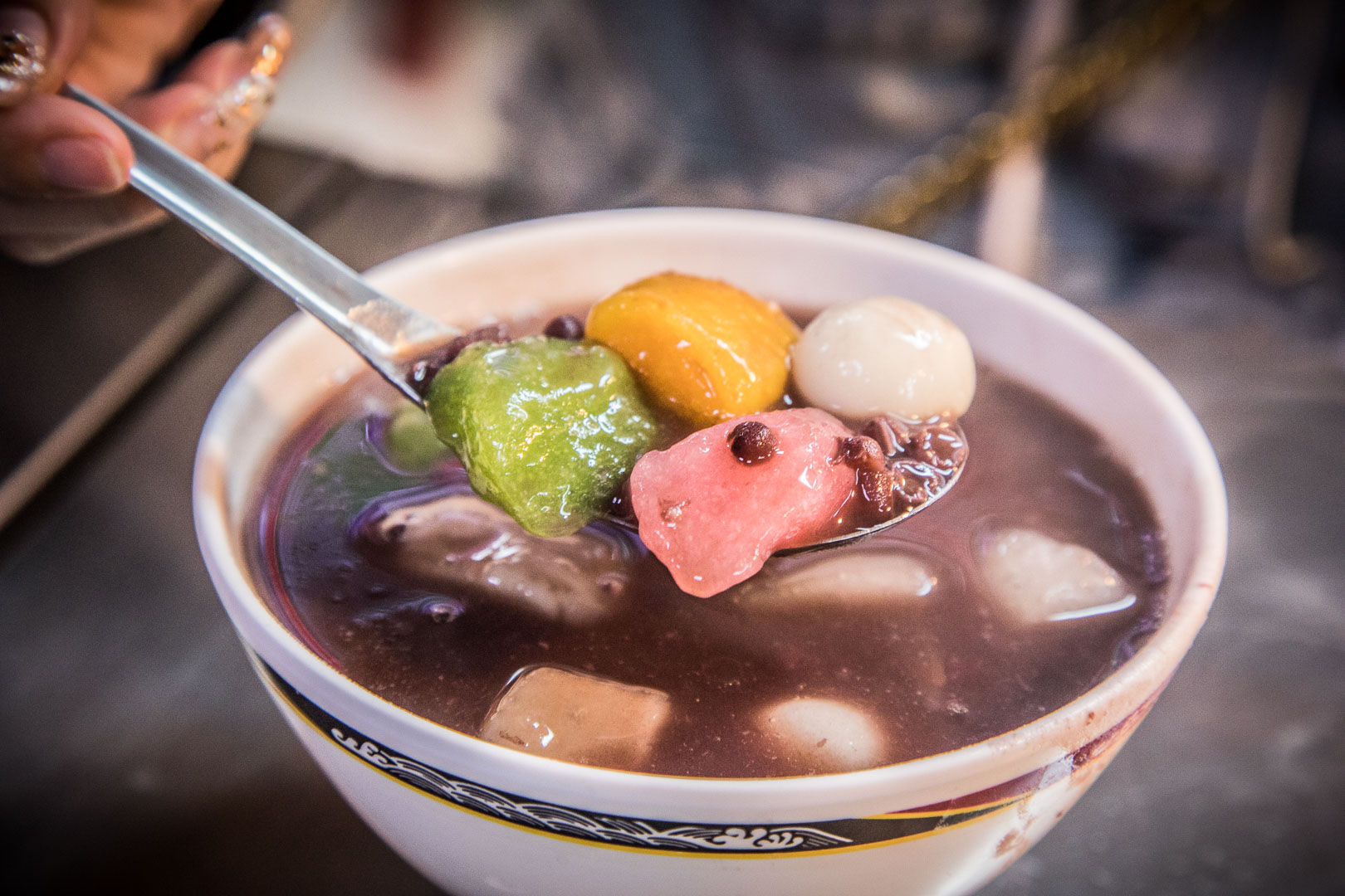 基隆美食,基隆小吃,基隆仁愛市場美食,基隆湯圓,基隆甜湯,基隆圓仔湯,仁愛刨冰果汁店基隆仁愛市場A36,仁愛刨冰果汁店