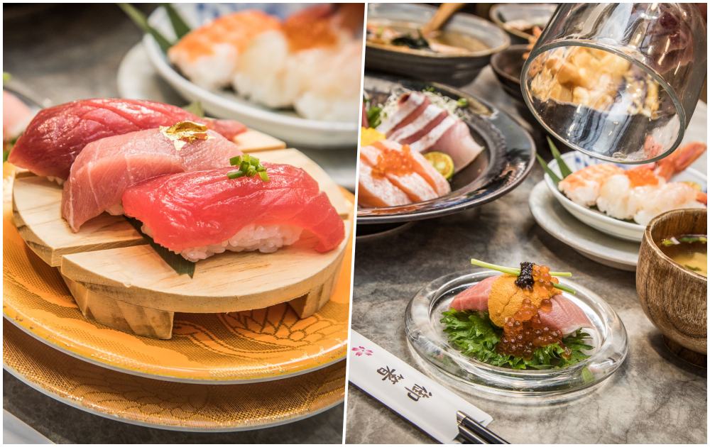 中與志迴轉壽司-SOGO復興店,台北日本料理