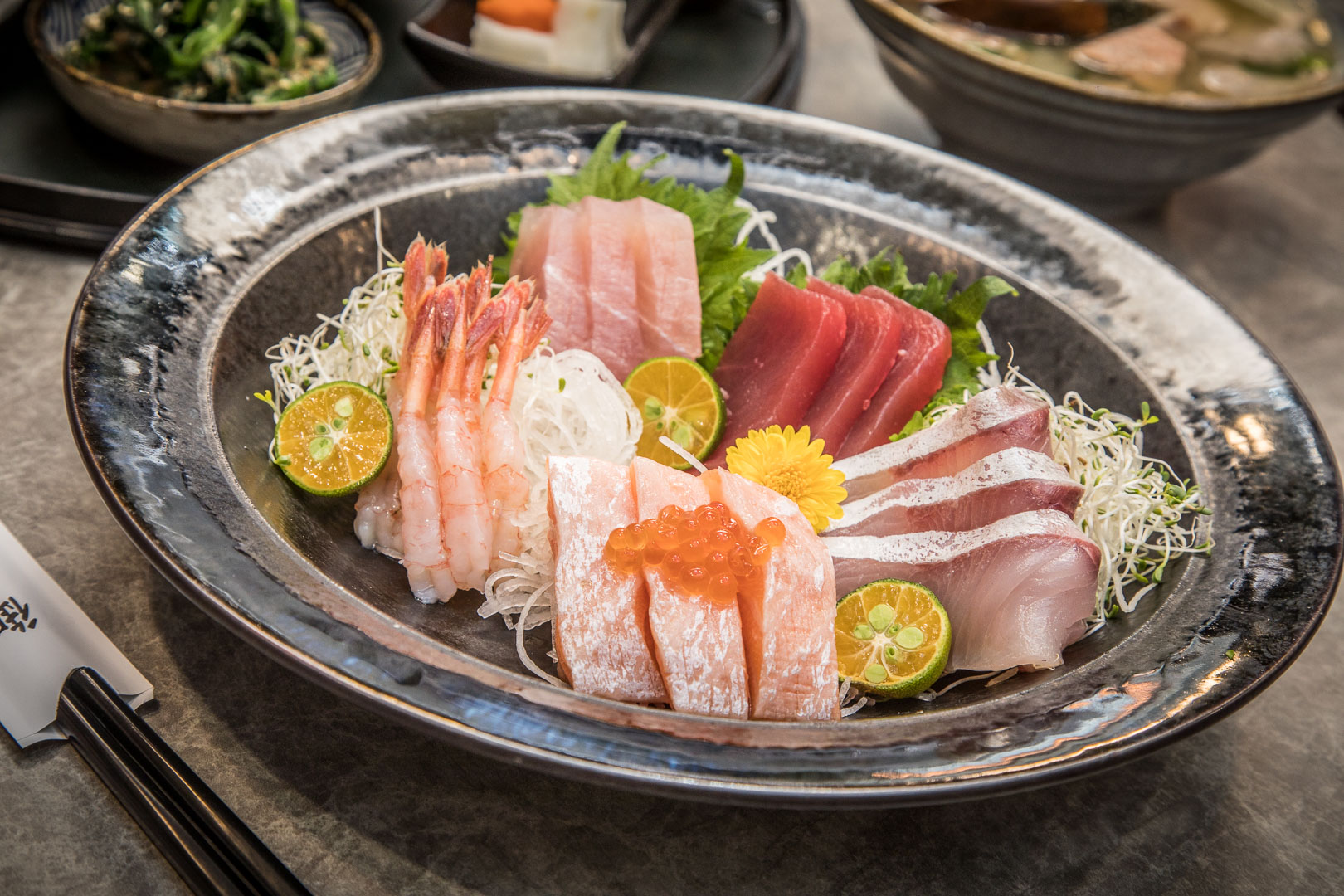 中與志迴轉壽司-SOGO復興店,台北日本料理