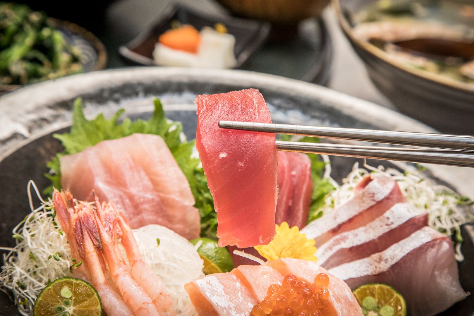中與志迴轉壽司-SOGO復興店,台北日本料理