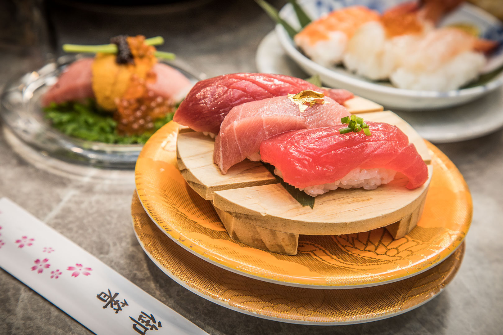 中與志迴轉壽司-SOGO復興店,台北日本料理
