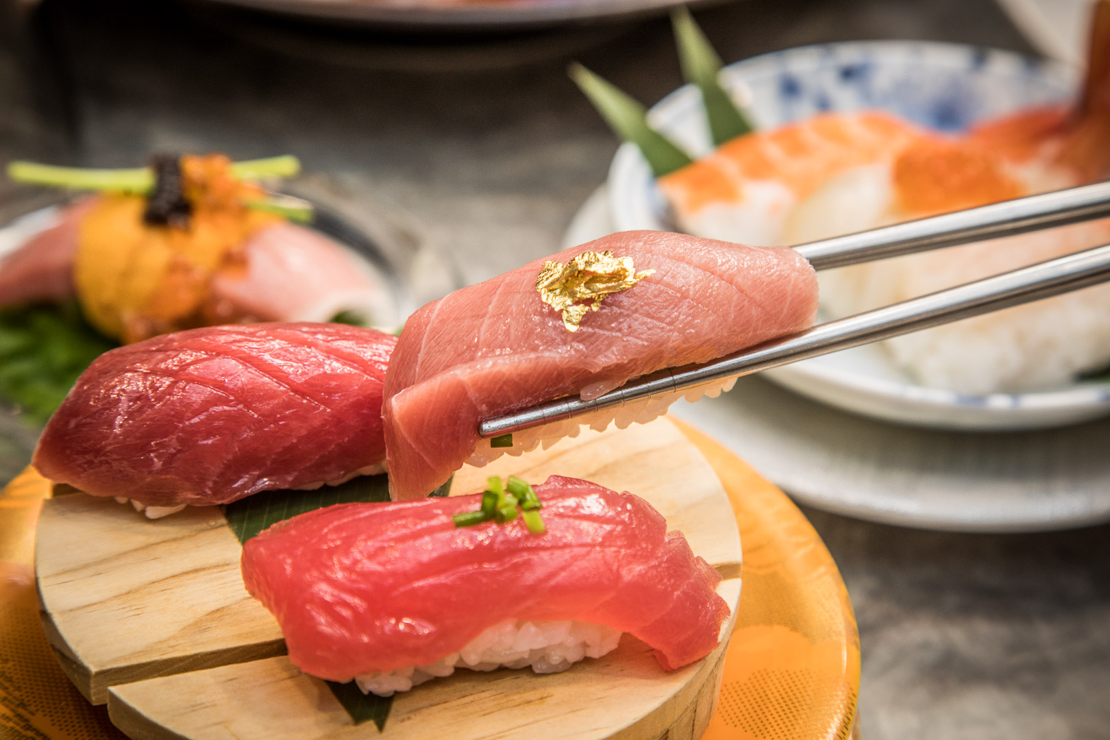 中與志迴轉壽司-SOGO復興店,台北日本料理