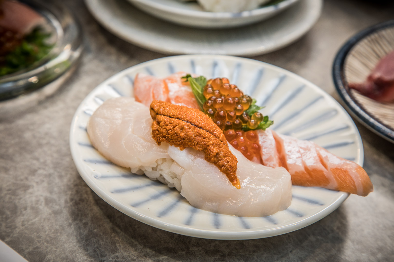 中與志迴轉壽司-SOGO復興店,台北日本料理