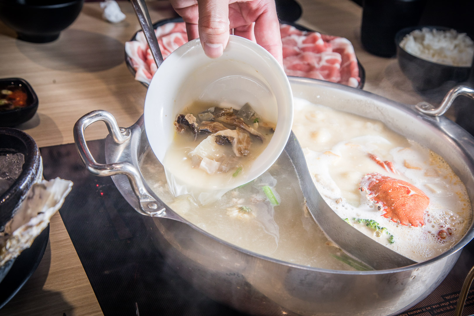 台北東雛菊,台北火鍋,東雛菊火鍋,台北海鮮火鍋,台北鴛鴦鍋,師大美食,公館美食,公館必吃,台北頂級鍋物,台北平價鍋物,公館火鍋,東雛菊-風味鍋物
