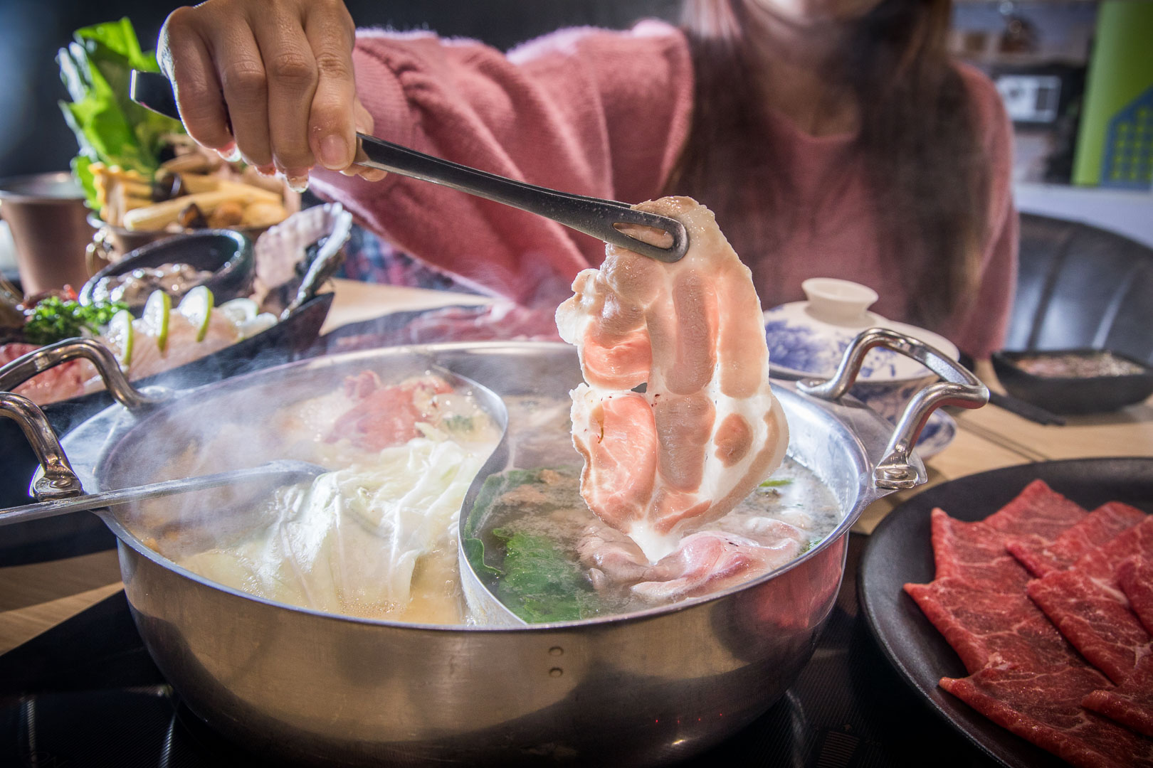 台北東雛菊,台北火鍋,東雛菊火鍋,台北海鮮火鍋,台北鴛鴦鍋,師大美食,公館美食,公館必吃,台北頂級鍋物,台北平價鍋物,公館火鍋,東雛菊-風味鍋物