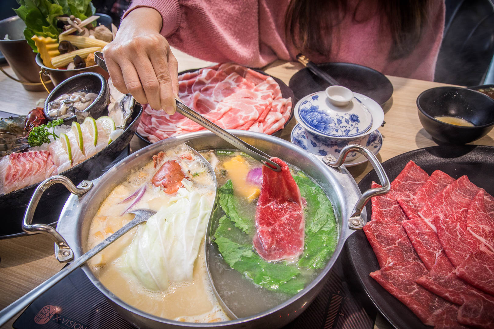 台北東雛菊,台北火鍋,東雛菊火鍋,台北海鮮火鍋,台北鴛鴦鍋,師大美食,公館美食,公館必吃,台北頂級鍋物,台北平價鍋物,公館火鍋,東雛菊-風味鍋物