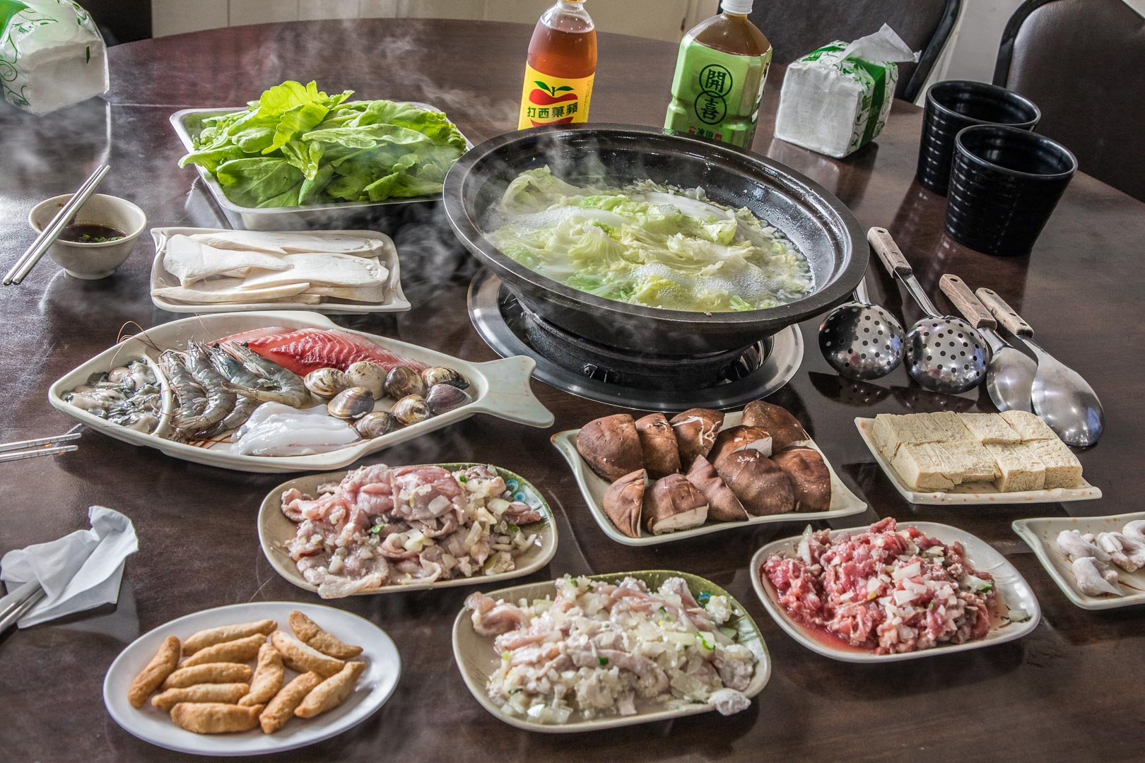 金山美食,福緣火鍋