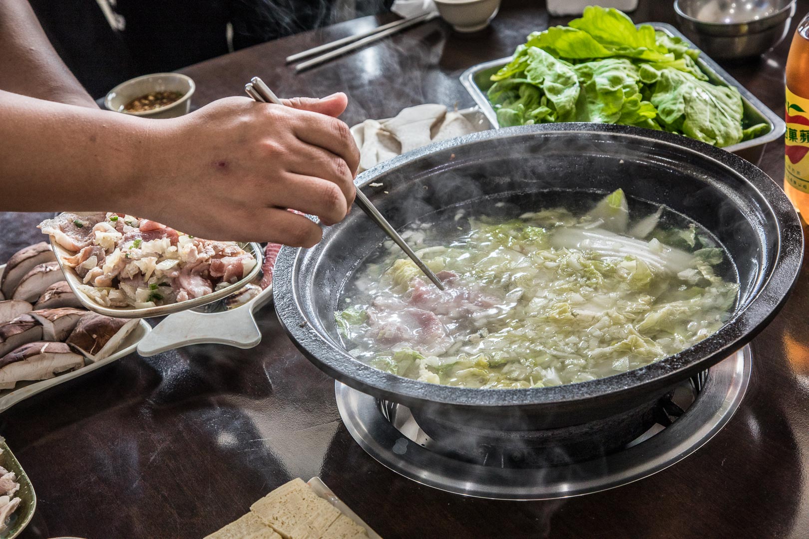 金山美食,福緣火鍋