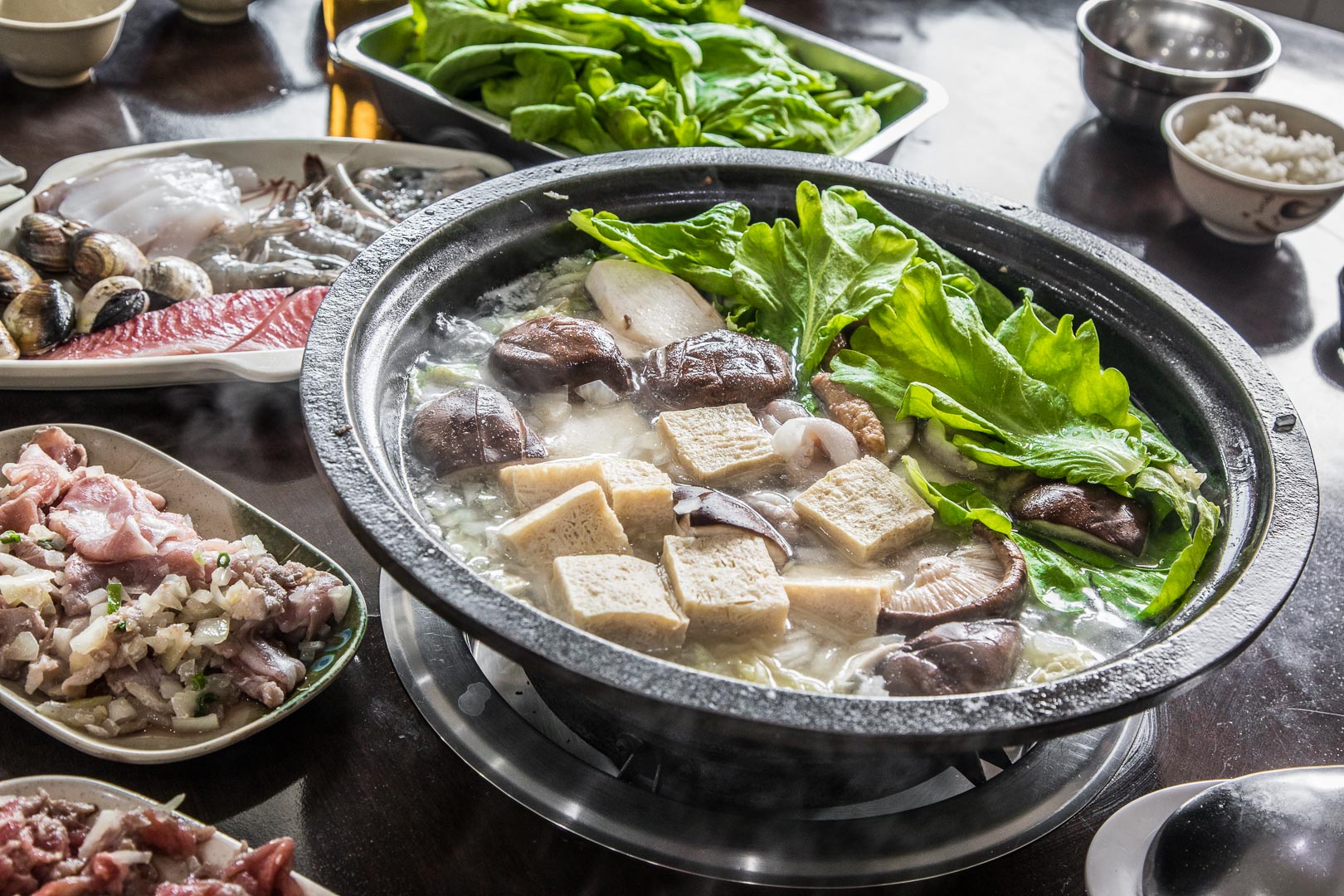 金山美食,福緣火鍋