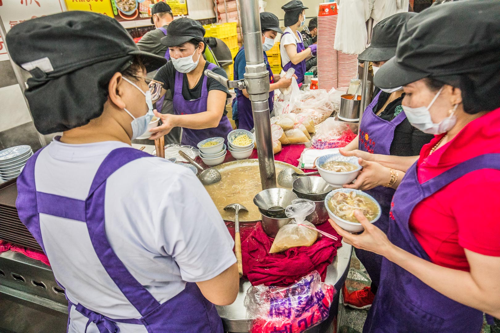 三重美食,北港江記龍門生炒鴨肉焿