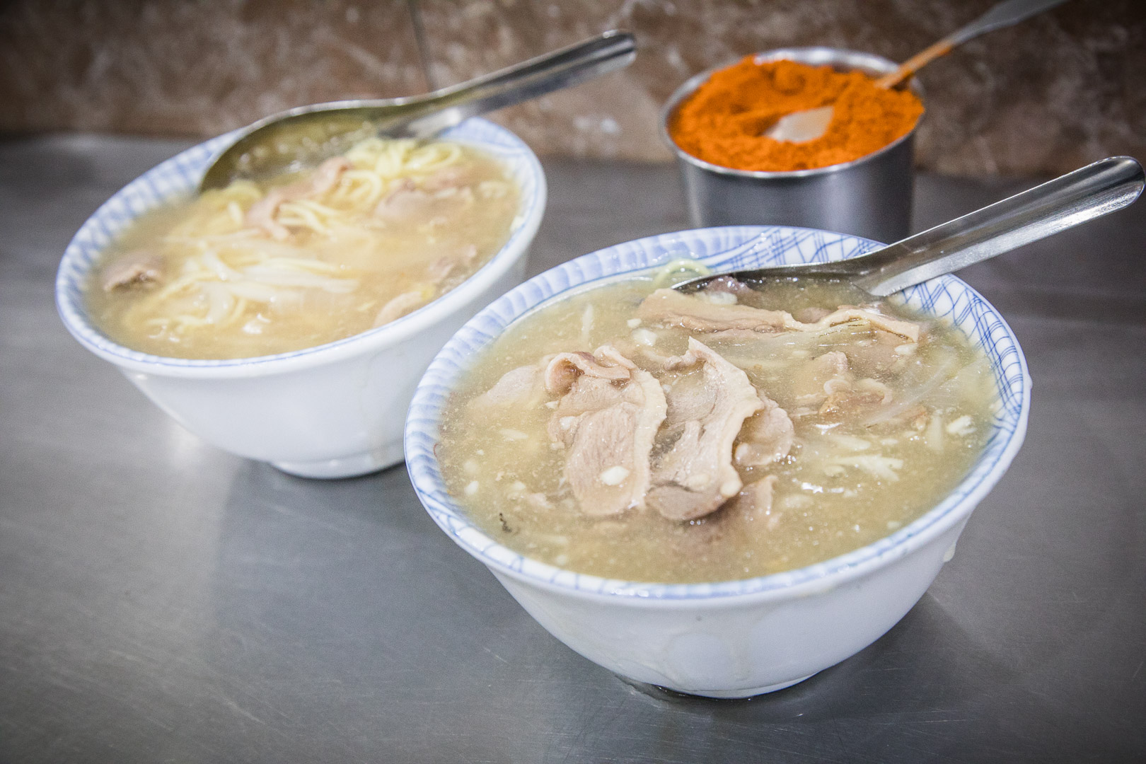 三重美食,北港江記龍門生炒鴨肉焿