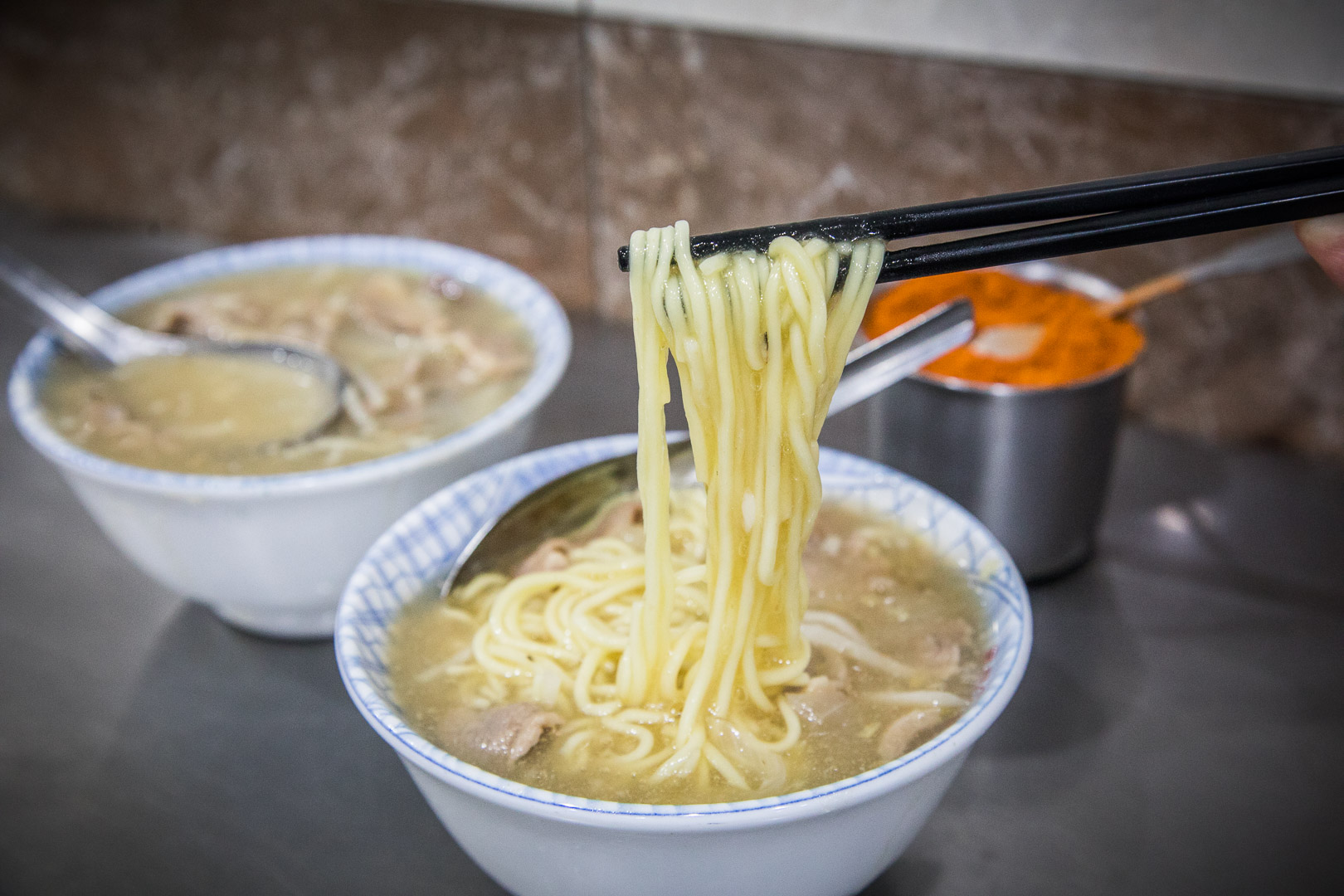 三重美食,北港江記龍門生炒鴨肉焿