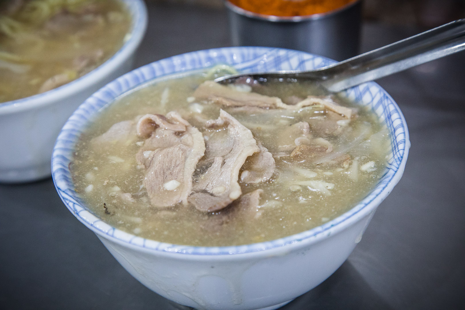 三重美食,北港江記龍門生炒鴨肉焿