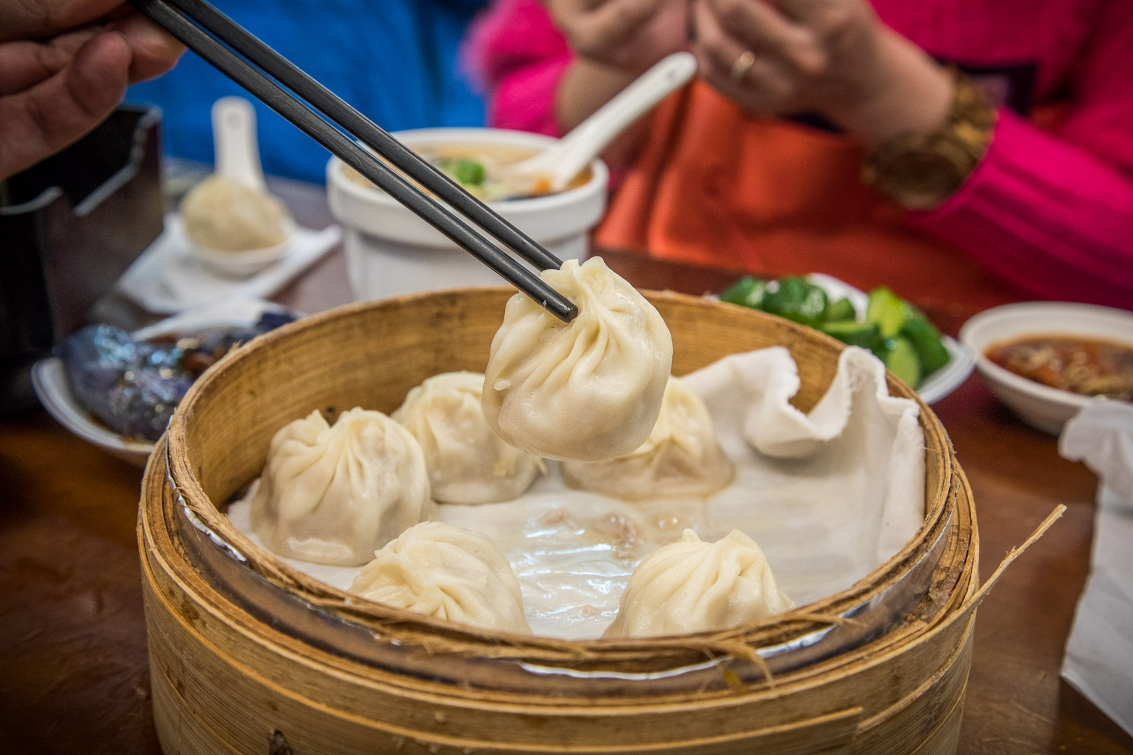 台北美食,台北聚餐,台北必吃,福鼎湯包店,台北湯包 @大手牽小手。玩樂趣