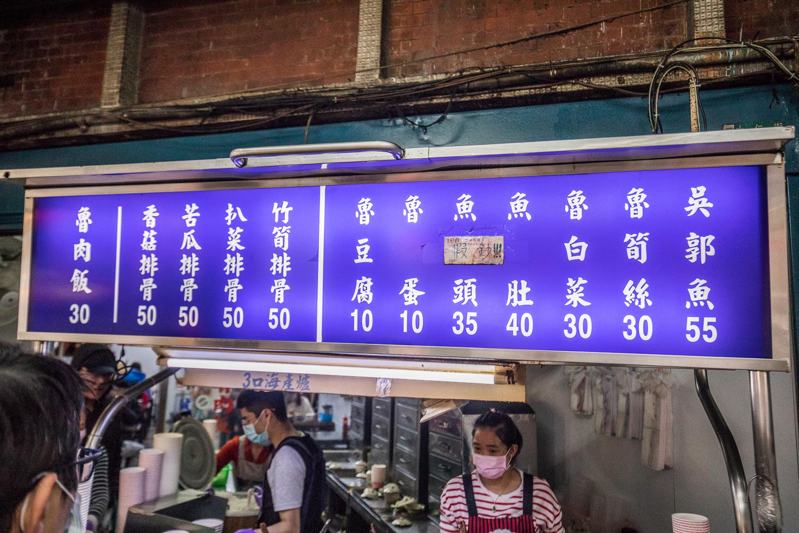 三重美食,三重必吃,三重滷肉飯,三重今大滷肉飯,三重今大魯肉飯,今大魯肉飯,台北景點,台北美食,台北捷運美食