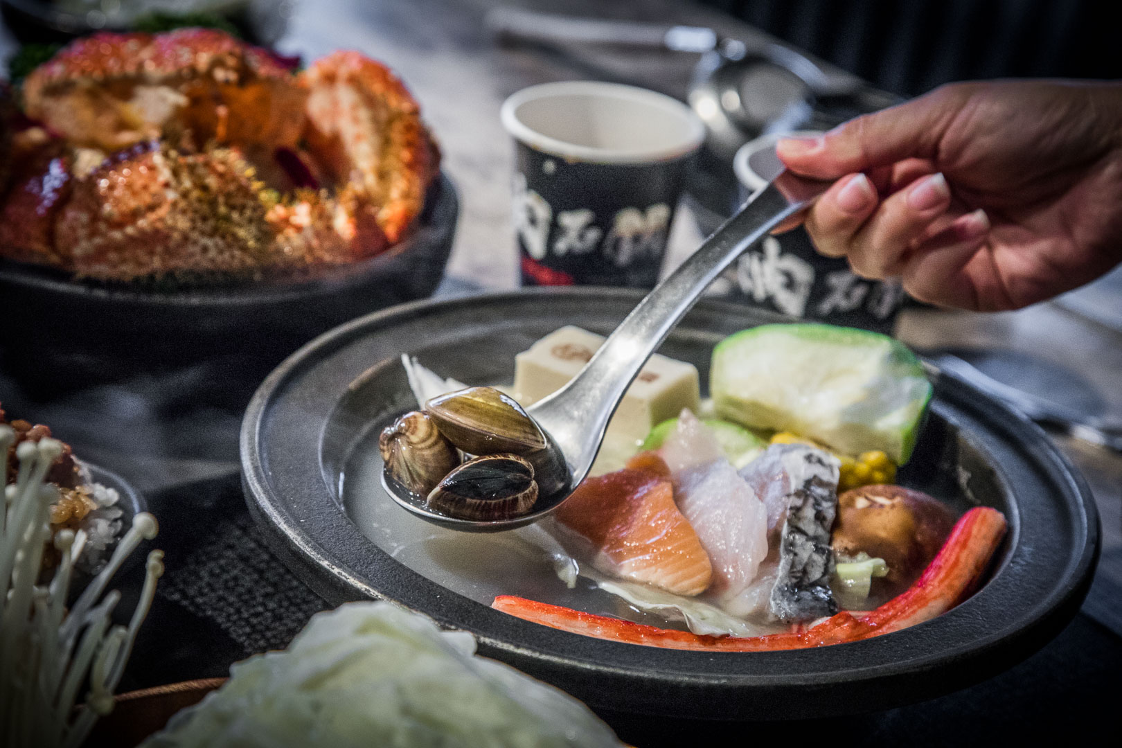 嗑肉石鍋-中壢中美店,中壢海鮮火鍋,中壢美食,桃園美食,桃園火鍋,中壢火鍋,中壢小火鍋,中壢鍋物,中壢個人鍋